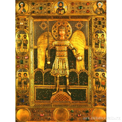 Икона с изображением архангела Михаила