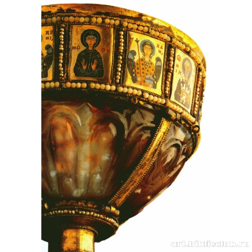 Литургическая чаша. Фрагмент