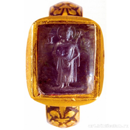 Перстень Святого Людовика IX