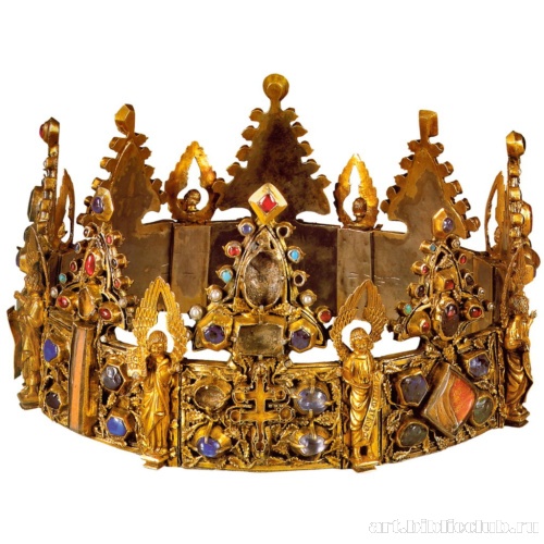 Корона-реликварий Святого Людовика