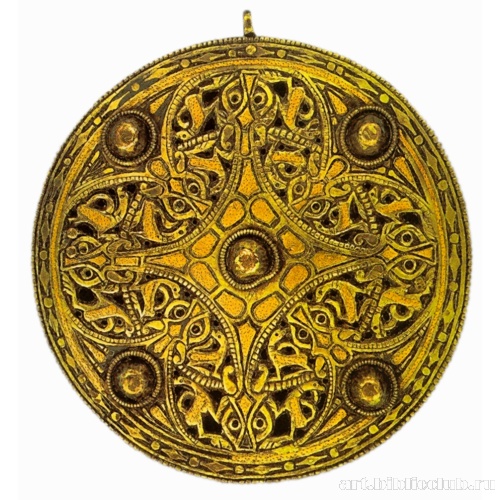 Брошь Стрикленда