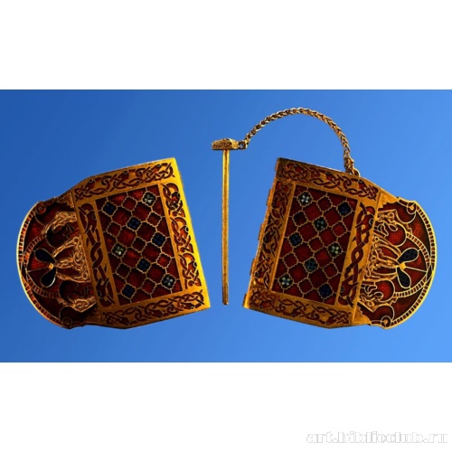 Фибула из Саттон Ху