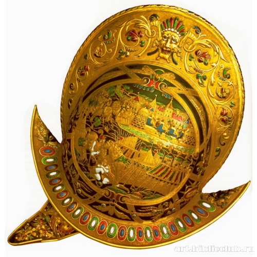 Шлем французского короля Карла IX