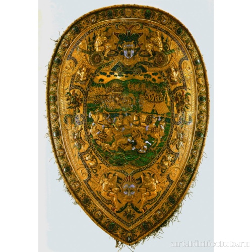 Щит французского короля Карла IX