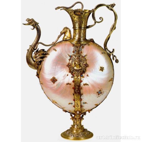 Кувшин из раковин моллюска