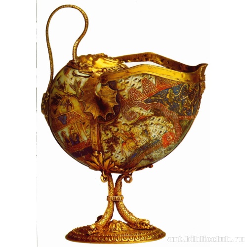 Солонка с китайскими мотивами