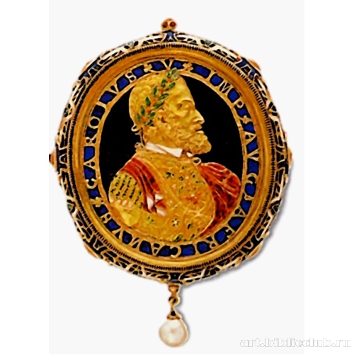 Камея с портретом Карла Пятого