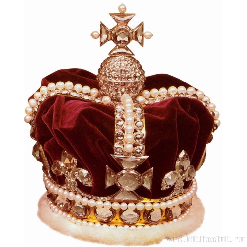 Государственная корона Марии Моденской