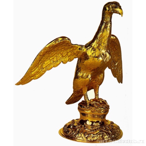 Сосуд в виде орла