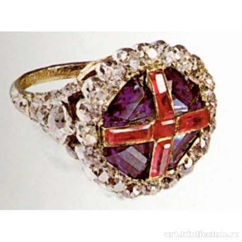 Коронационный перстень королевы Виктории