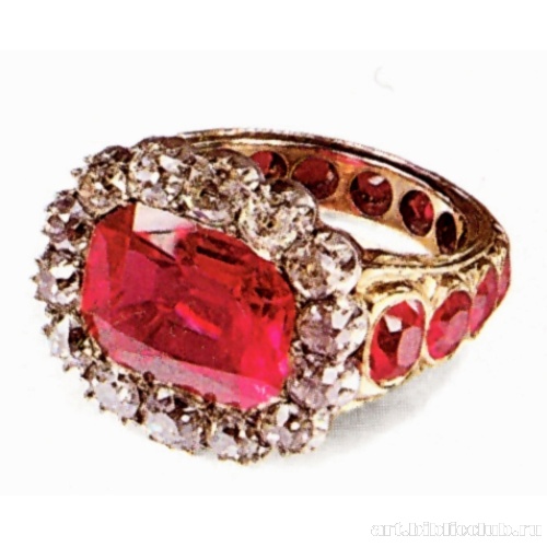 Коронационный перстень королевы Аделаиды