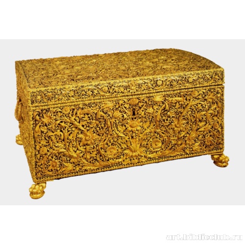 Шкатулка для драгоценностей Анны Австрийской