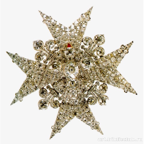 Алмазная брошь Ордена Святого Духа