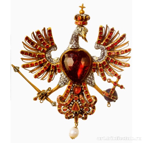 Заколка «Польский орел»