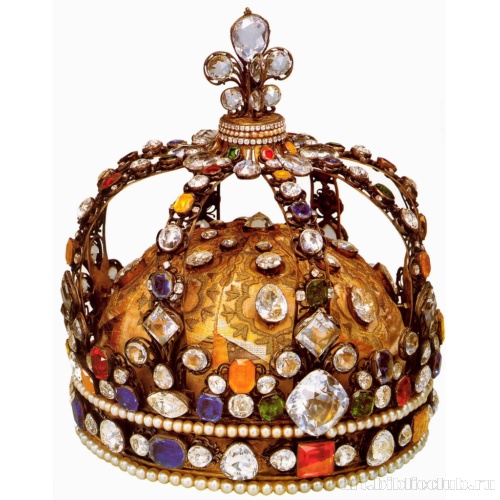 Корона Людовика XV