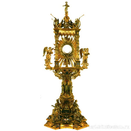 Дарохранительница «в стиле Бернини»