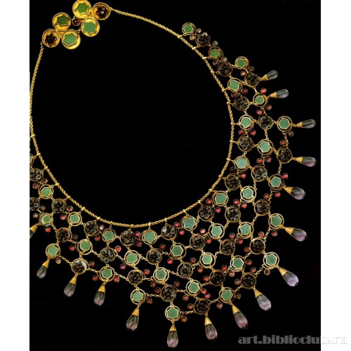 Колье «Виноградная лоза»