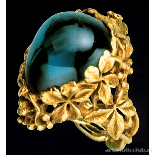 Кольцо «Виноградная лоза»