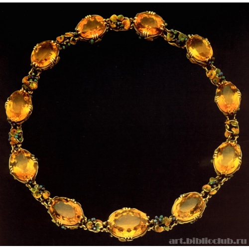 Колье «Осень»