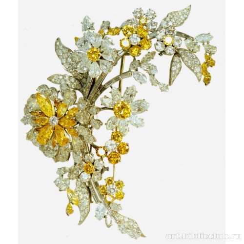 Брошь «Букет»