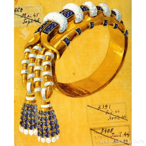 Рисунок браслетаиз серии 