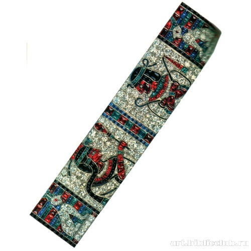 Гибкий браслет с египетскими мотивами. Фрагмент