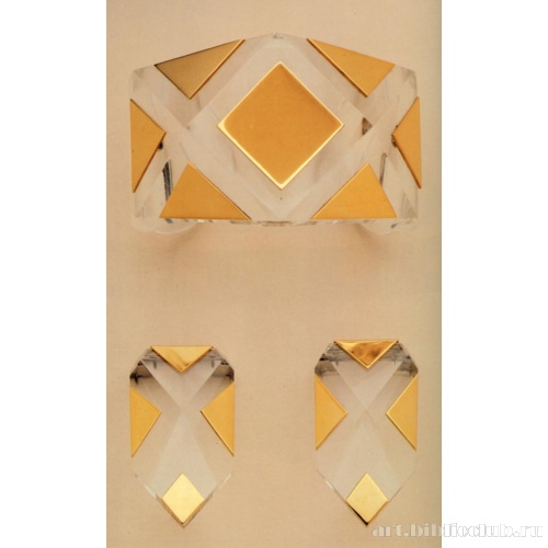 Браслет, клипсы