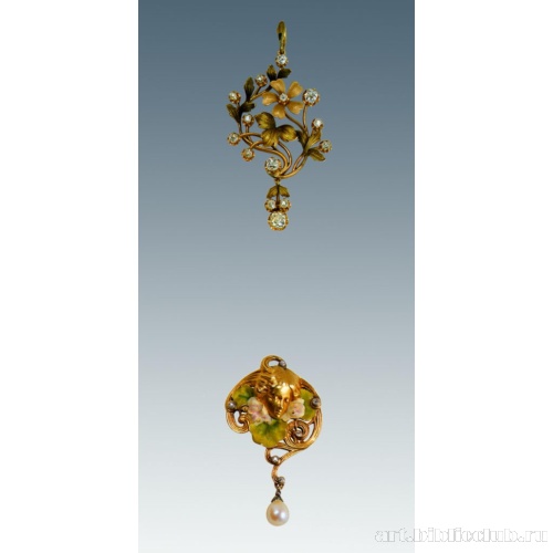 Броши-кулоны