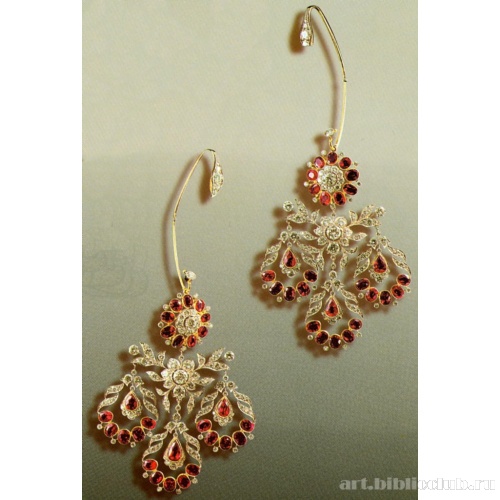 Серьги «Юбилей»