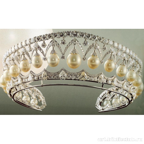 Диадема «Русская красавица»