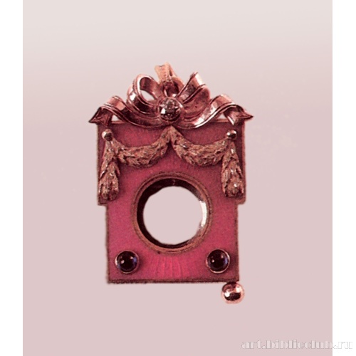 Брелок-гильотинка для обрезания сигар