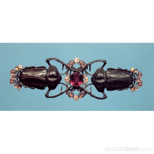 Брошь «Водяные жуки»