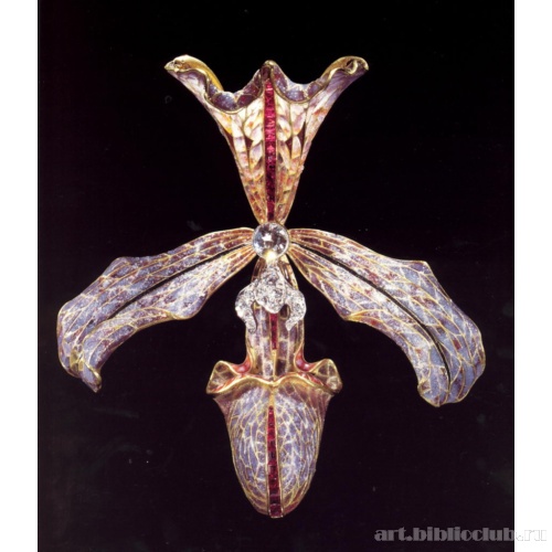 Украшение для прически в виде орхидеи