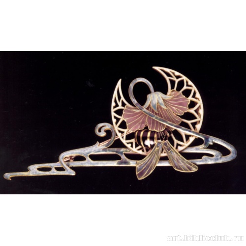Брошь с шершнем