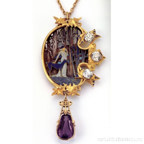 Кулон княгини Луантэн