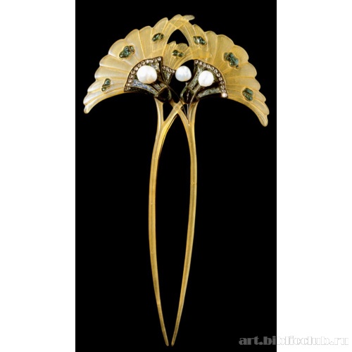 Шпилька для волос в форме цветка лотоса