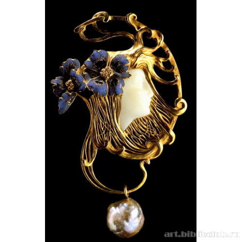 Подвеска «Васильки»