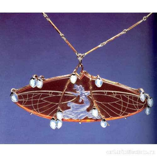 Кулон и цепочка