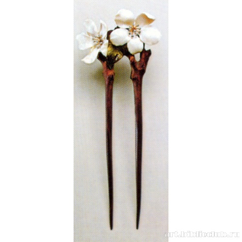 Шпилька «Цветок яблони»