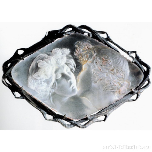 Брошь «Поцелуй»