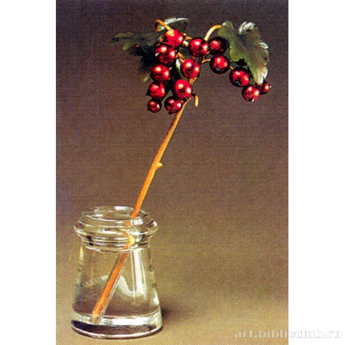 Ветка красной смородины