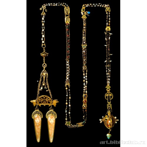 Цепочка с подвесками