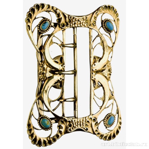 Пряжка для пояса «Рыбы»