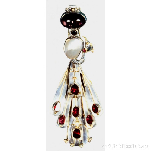 Подвеска «Павлин»