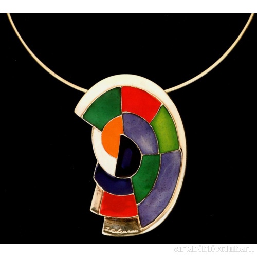 Колье «Абстракция»