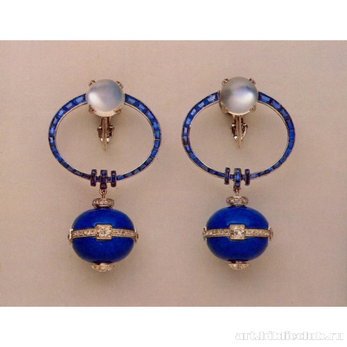 Серьги подвесные