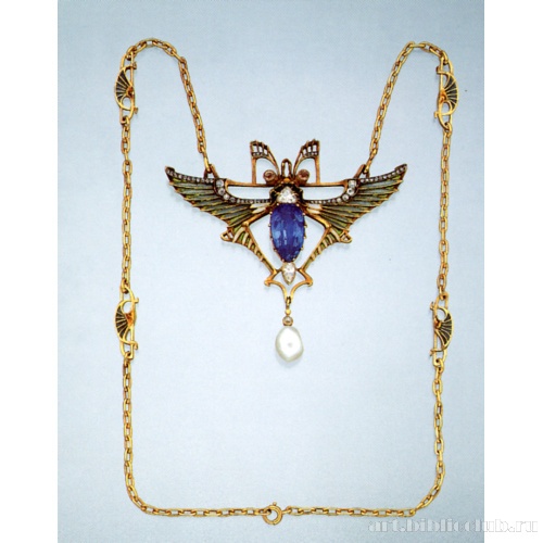 Колье в египетском стиле