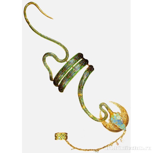 Украшение «Змейка»