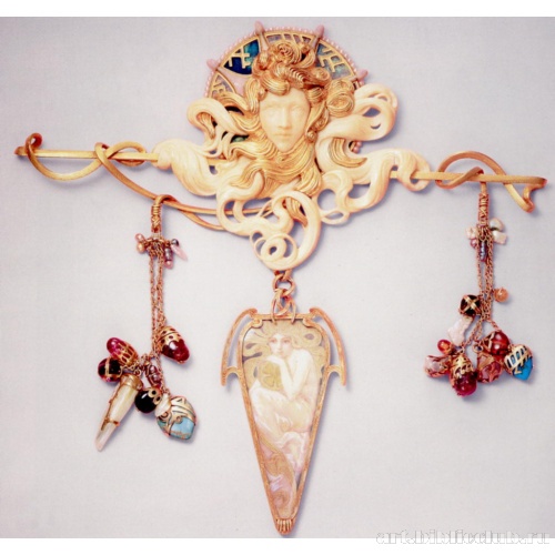 Украшение для корсажа