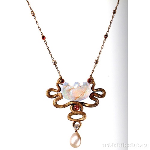 Подвеска «Лебедь и змеи»